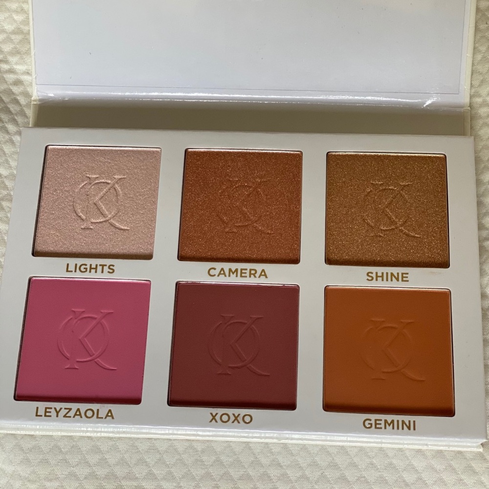 Beauty Blush and Shine Face Palette